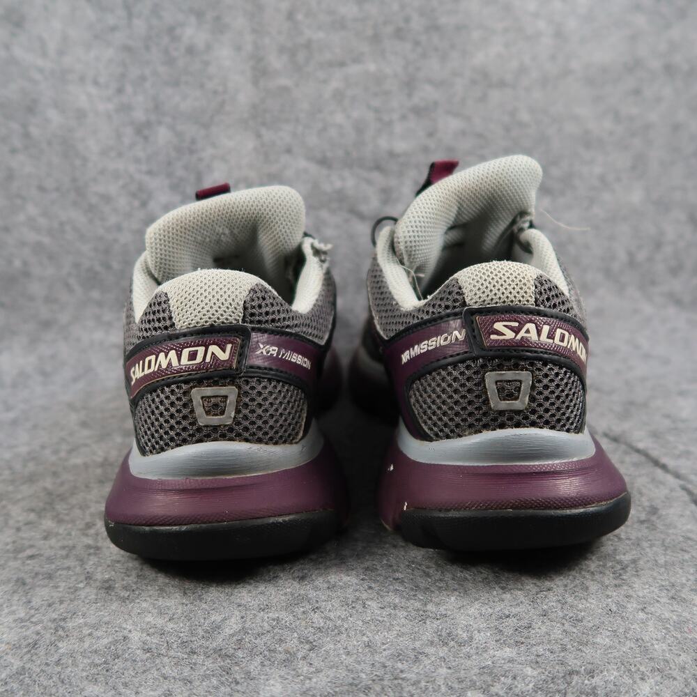 Salomon Shoes Womens 7 Athletic Trainer XR Mission1 Trail Running Active Outdoor - Picture 8 of 14